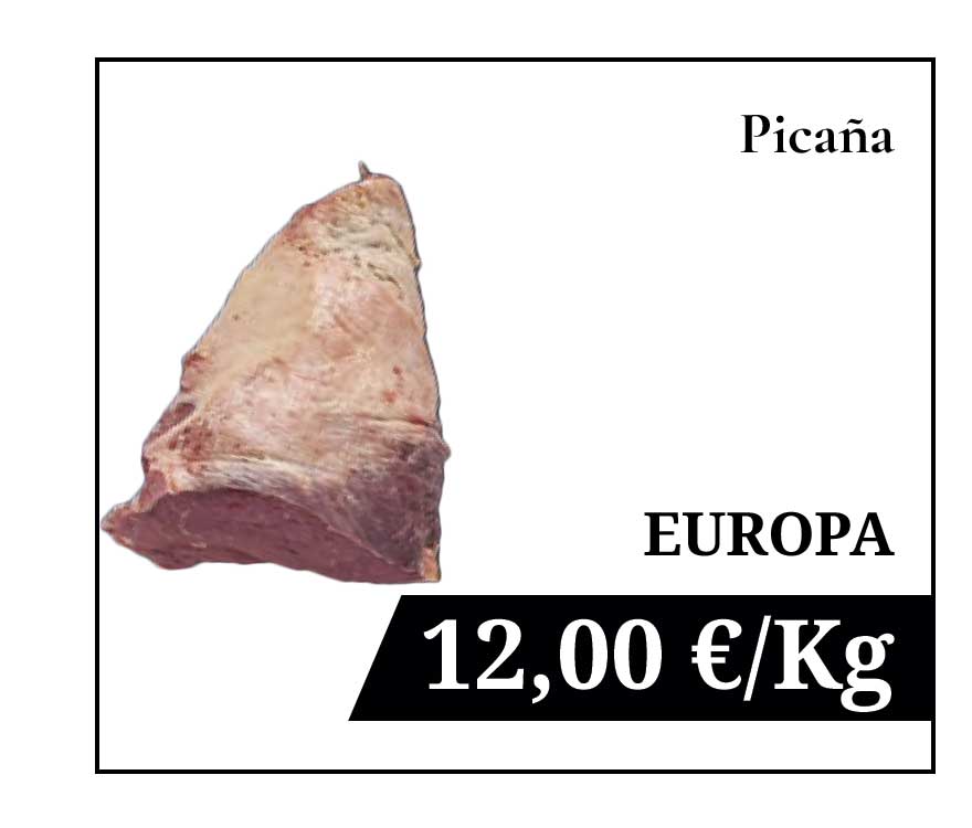 Picaña 12.00 €/Kg